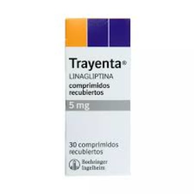 Trayenta 5 Mg 30 Comp